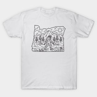 Big Foot T-Shirt